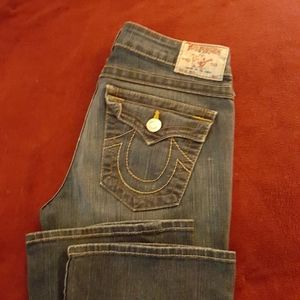 True Religion Becky bootcut jeans